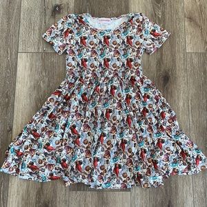 Raya and the last Dragon dress